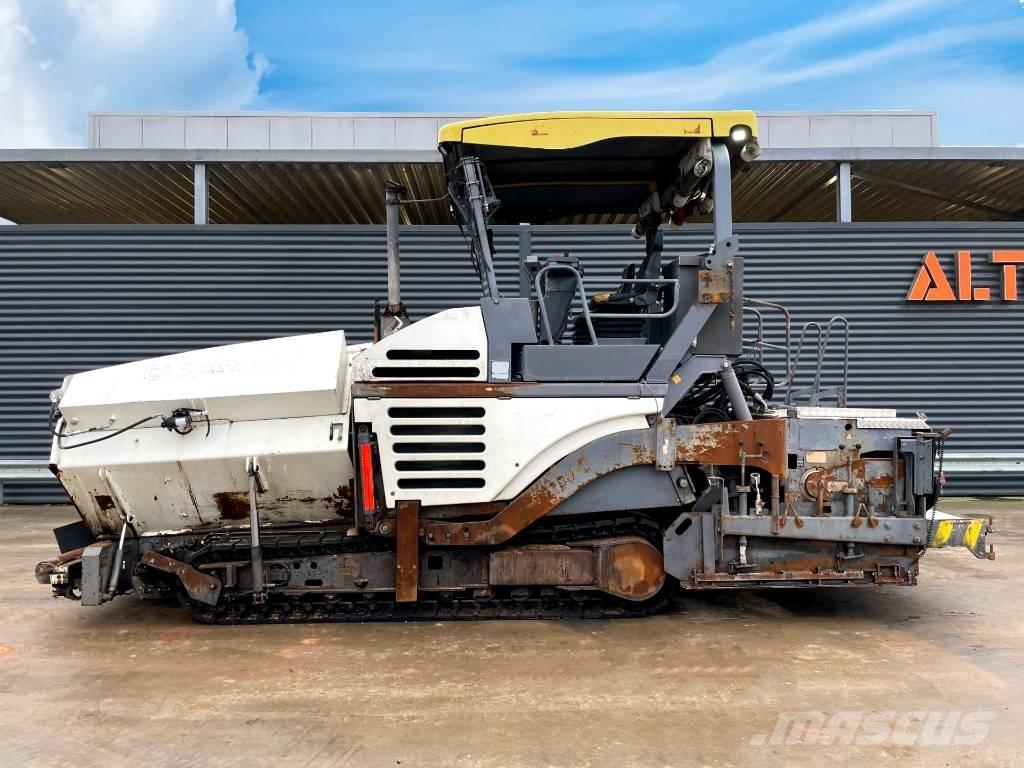 Vögele SUPER 2100-2 Espalhadoras de asfalto