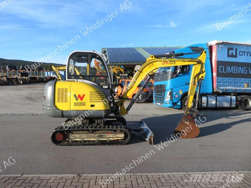 Wacker Neuson 3503 Miniescavadeiras
