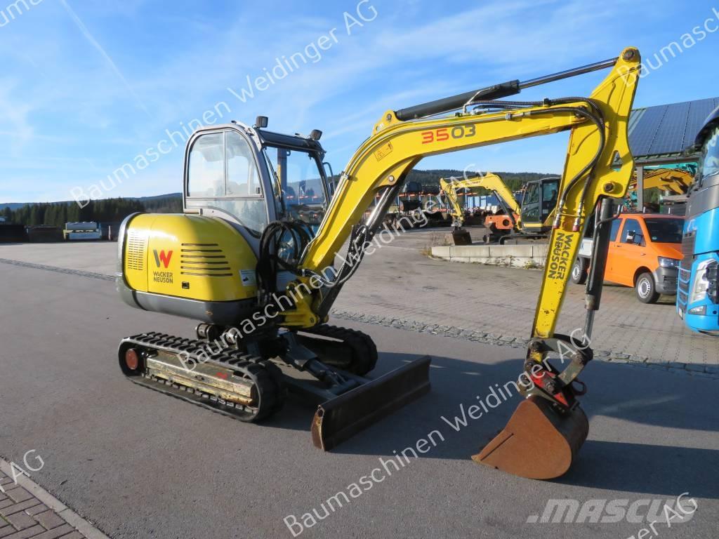 Wacker Neuson 3503 Miniescavadeiras