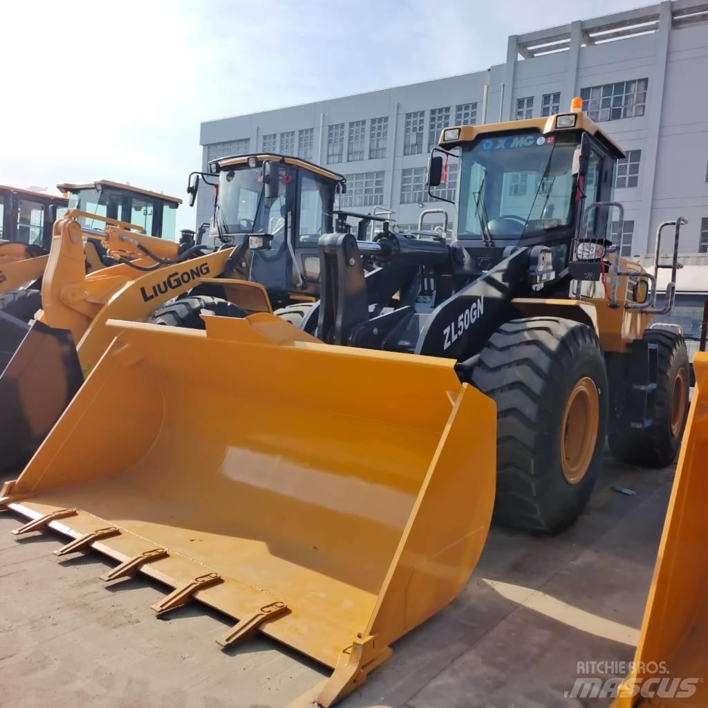 XCMG ZL50GN Carregadeiras de rodas
