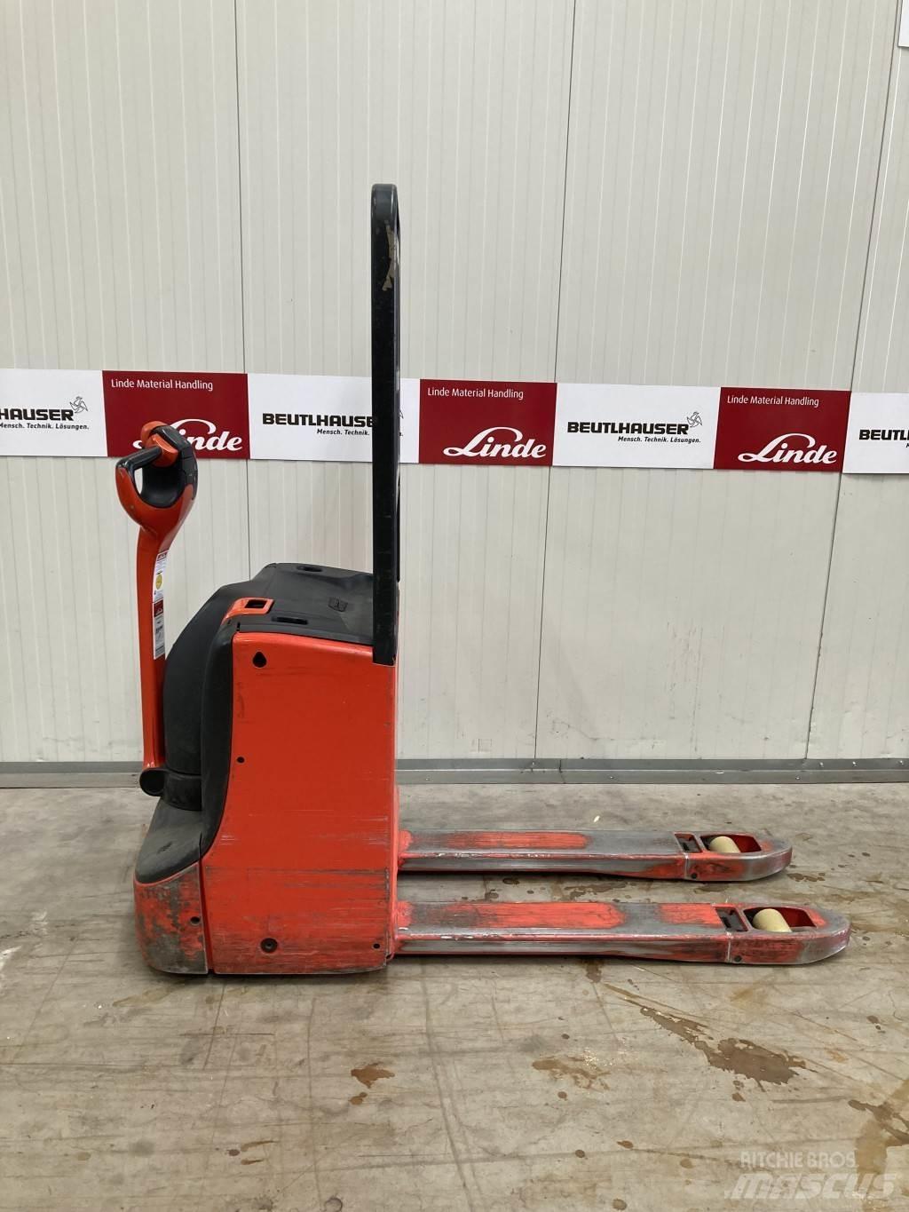 Linde T20 Porta palettes