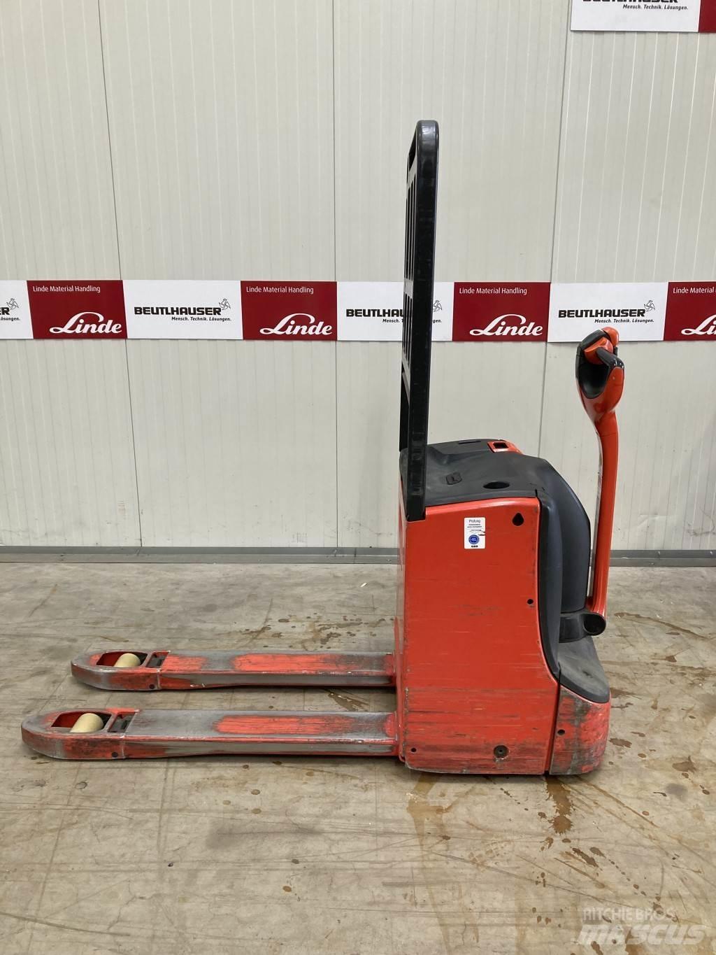 Linde T20 Porta palettes