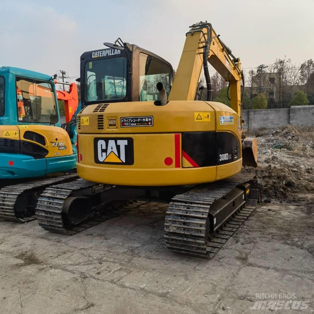 CAT 308 D Miniescavadeiras