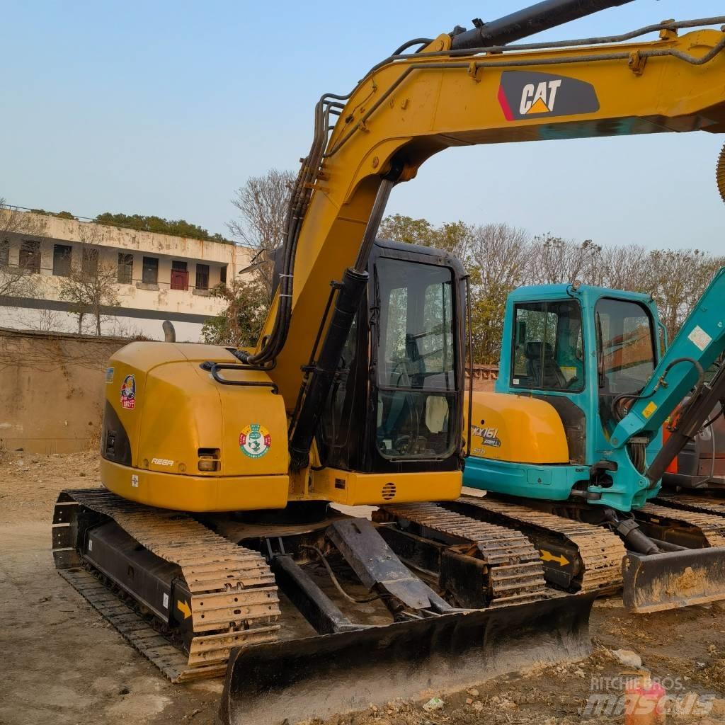 CAT 308 D Miniescavadeiras
