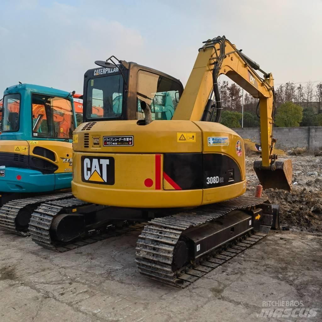CAT 308 D Miniescavadeiras