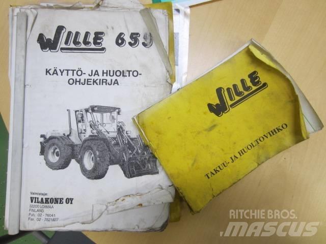 Wille 655 Máquinas utilitárias