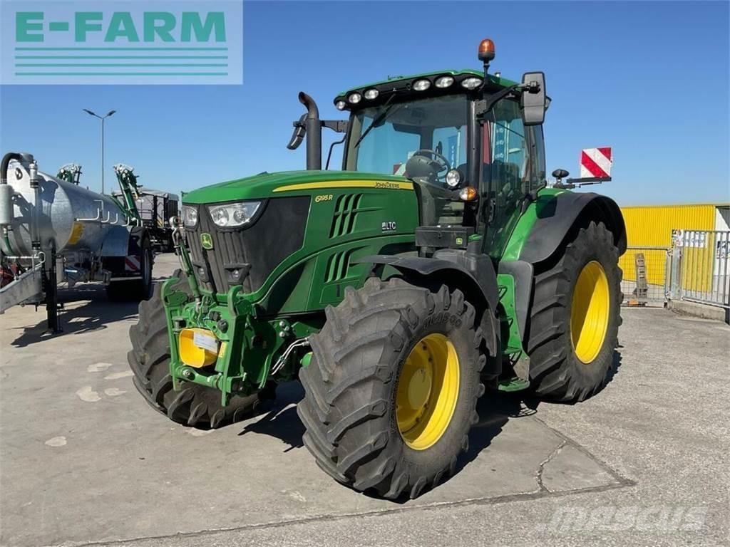 John Deere 6195r Tratores Agrícolas usados