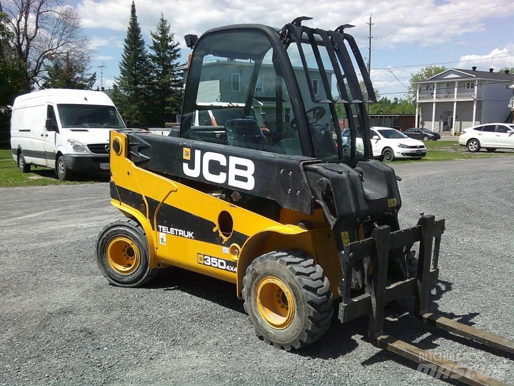 JCB 35 D Empilhadores todo-terreno