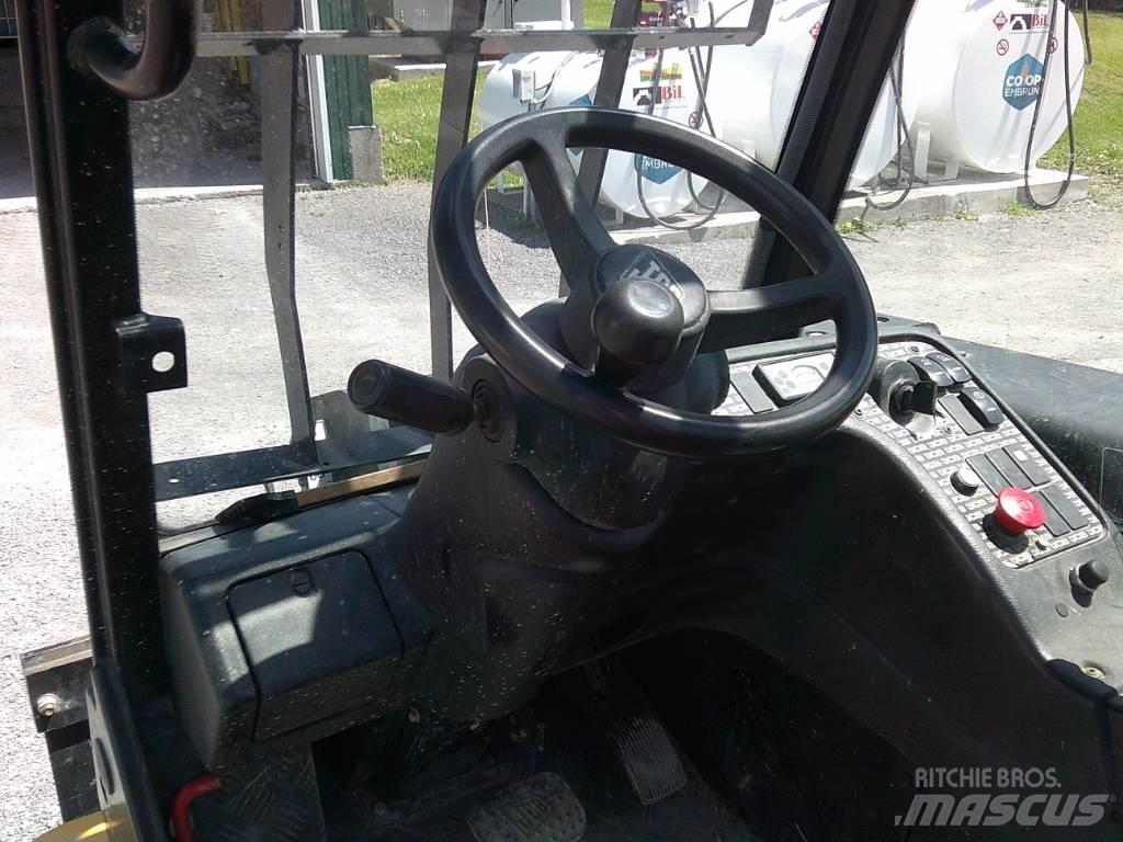 JCB 35 D Empilhadores todo-terreno