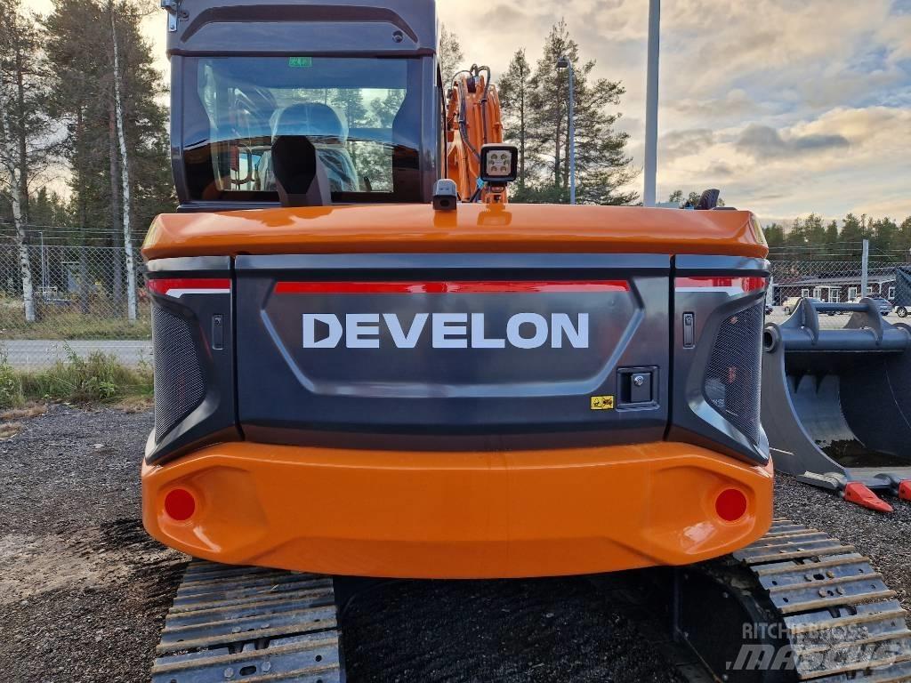 Develon DX 85 R-7 Escavadoras Midi 7t - 12t