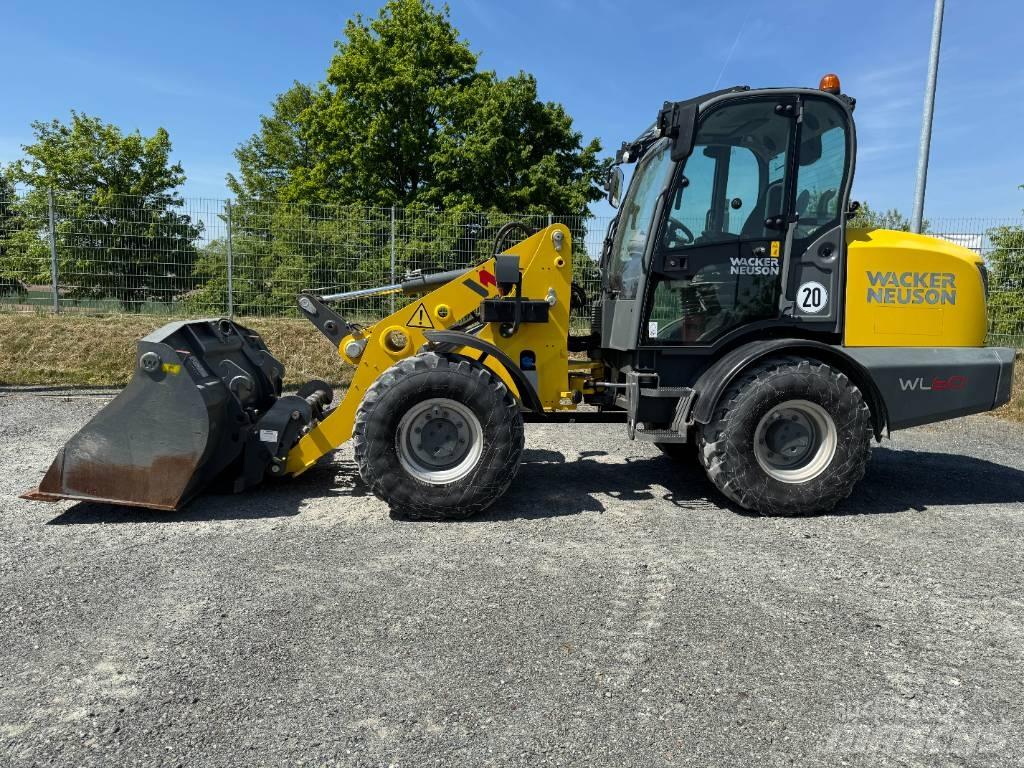 Wacker Neuson WL60 Carregadeiras de rodas