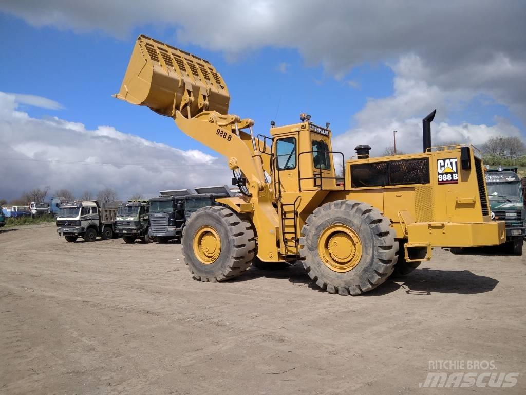 CAT 988B Carregadeiras de rodas