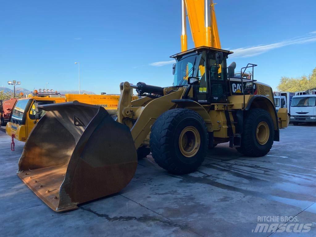 CAT 972M XE Carregadeiras de rodas