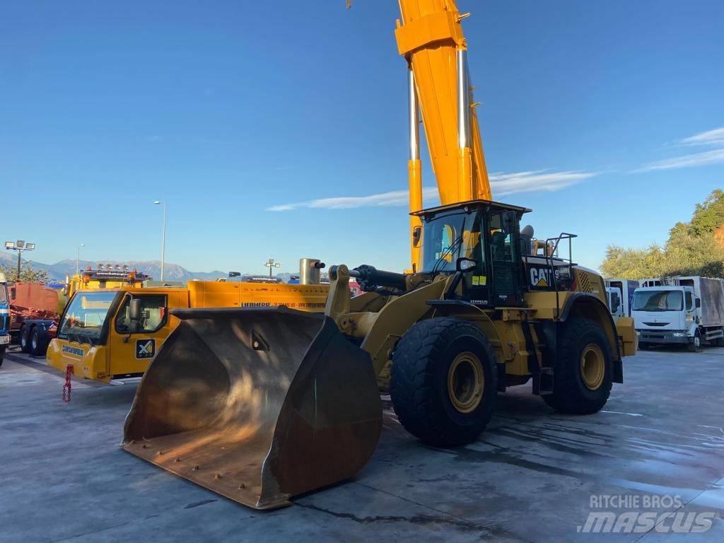 CAT 972M XE Carregadeiras de rodas