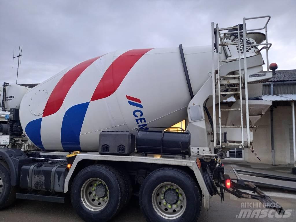MAN TGS 32.430 Caminhões de betonagem