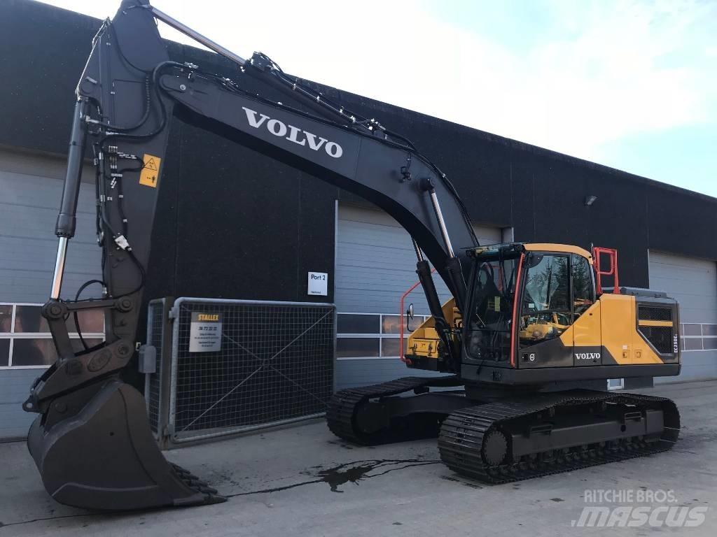 Volvo EC250E L Escavadeiras de esteiras