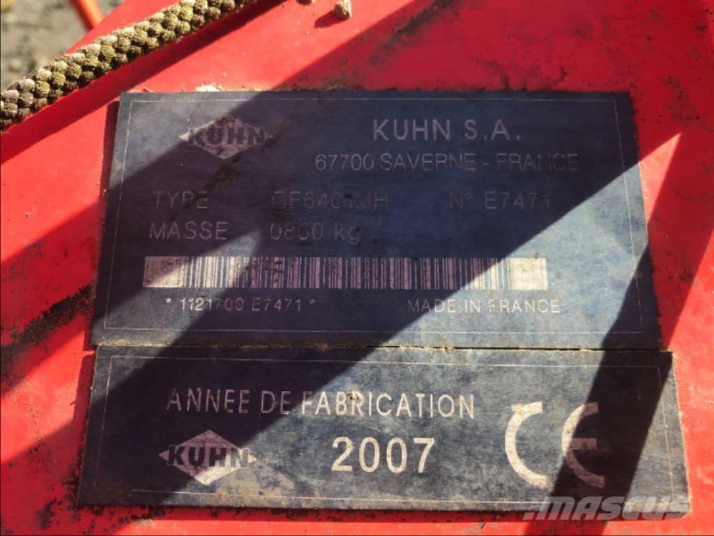 Kuhn GF 6401 MH Ancinho virador