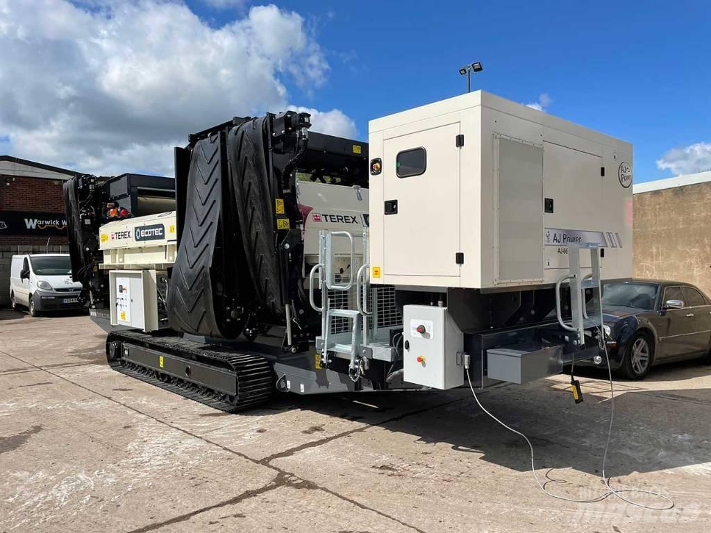 Terex Ecotec TMS320 Equipamento de triagem