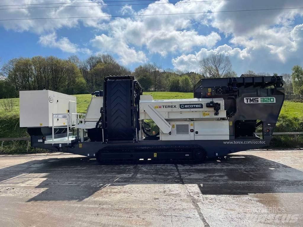 Terex Ecotec TMS320 Equipamento de triagem