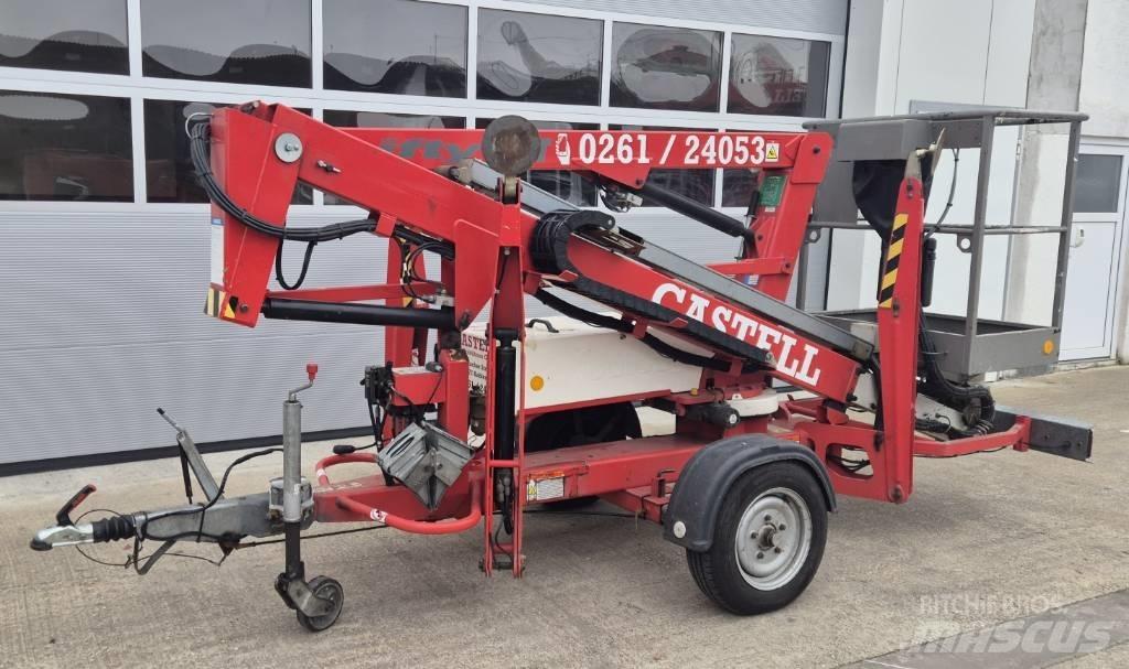 Niftylift 120 T Plataformas aéreas montadas em atrelados
