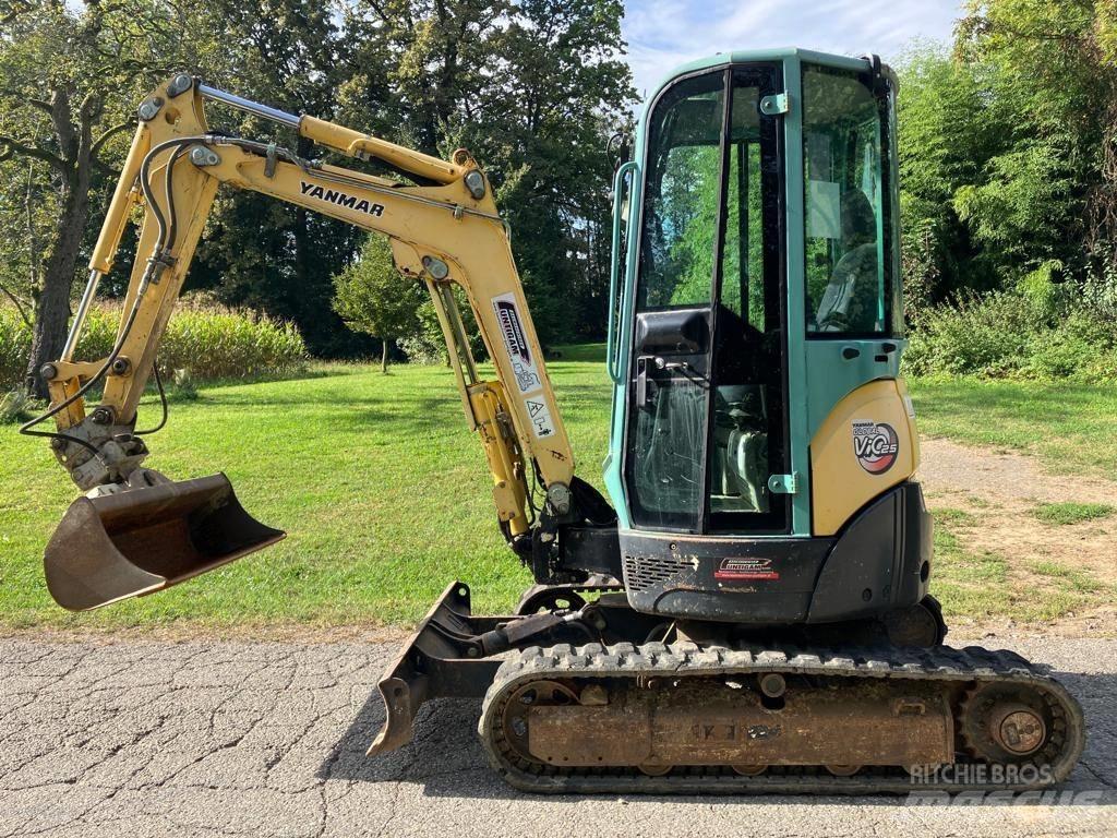 Yanmar Vio 25-4 Miniescavadeiras