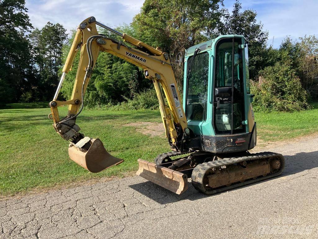 Yanmar Vio 25-4 Miniescavadeiras