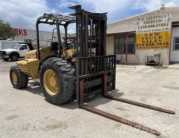 Eagle Picher RT80 Empilhadores todo-terreno
