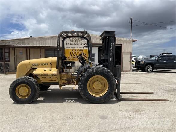 Eagle Picher RT80 Empilhadores todo-terreno