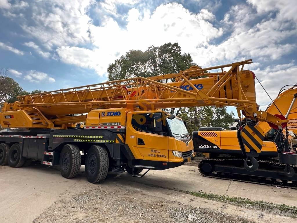 XCMG XCT 80 Gruas Todo terreno