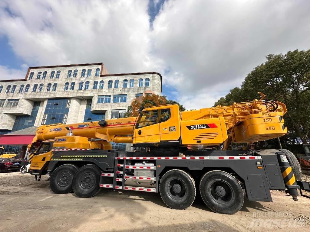 XCMG XCT 80 Gruas Todo terreno