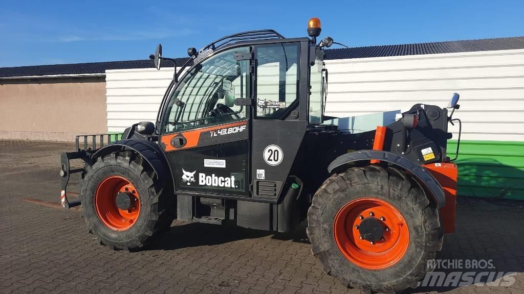 Bobcat TL 43.80 HF Manipulador telescópico