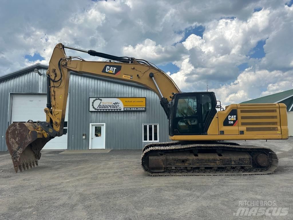CAT 336 Escavadeiras de esteiras