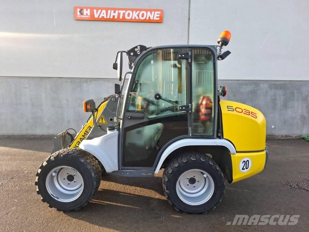 Kramer 5035 Carregadeiras de rodas