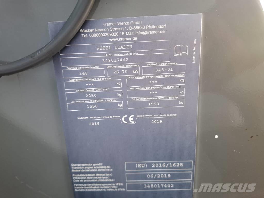 Kramer 5035 Carregadeiras de rodas