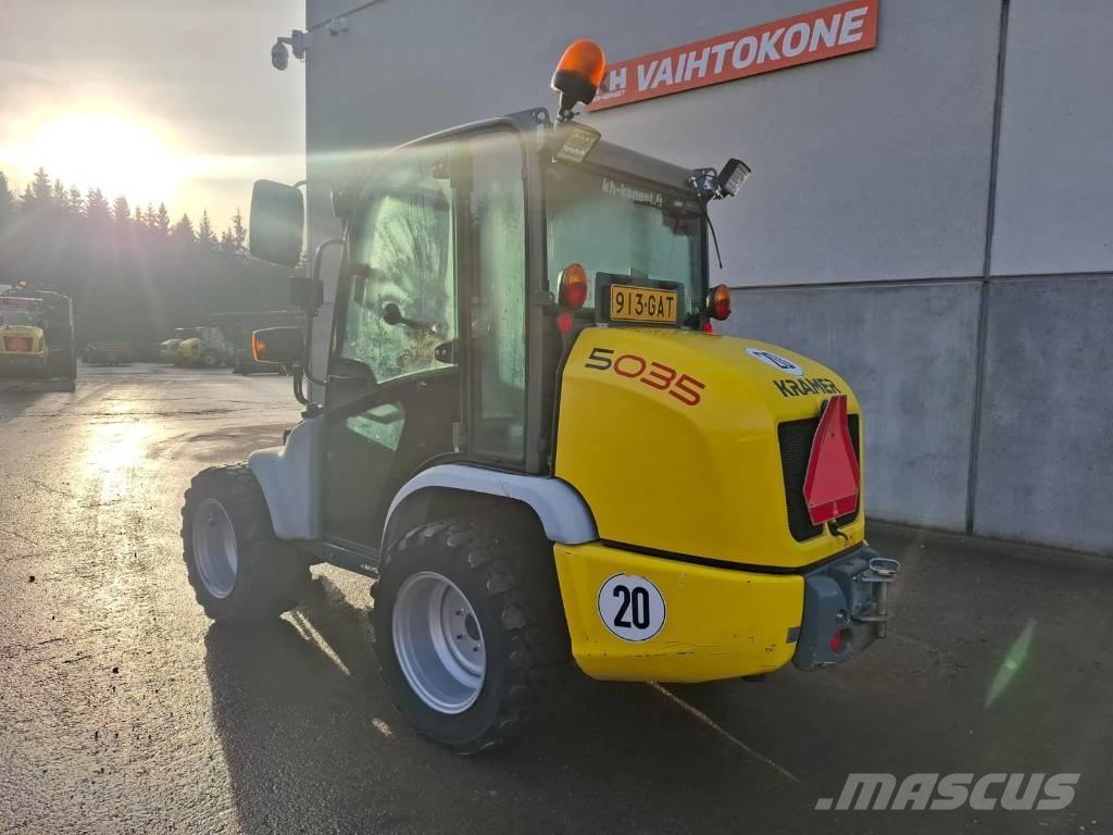 Kramer 5035 Carregadeiras de rodas
