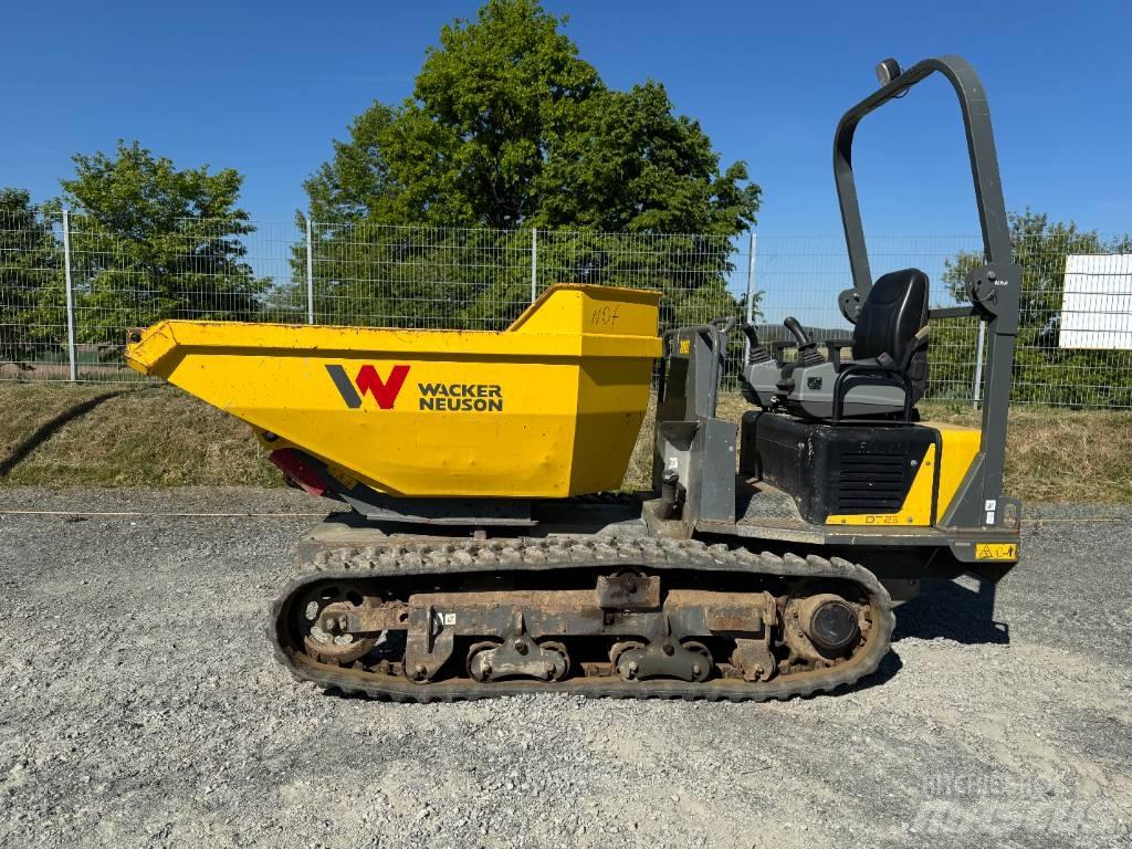 Wacker Neuson DT23 Dumpers de rastos