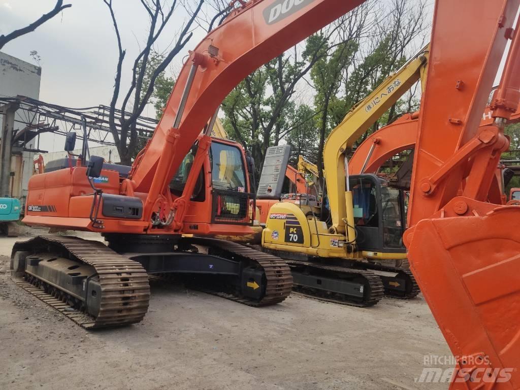 Doosan dx300 Escavadeiras de esteiras