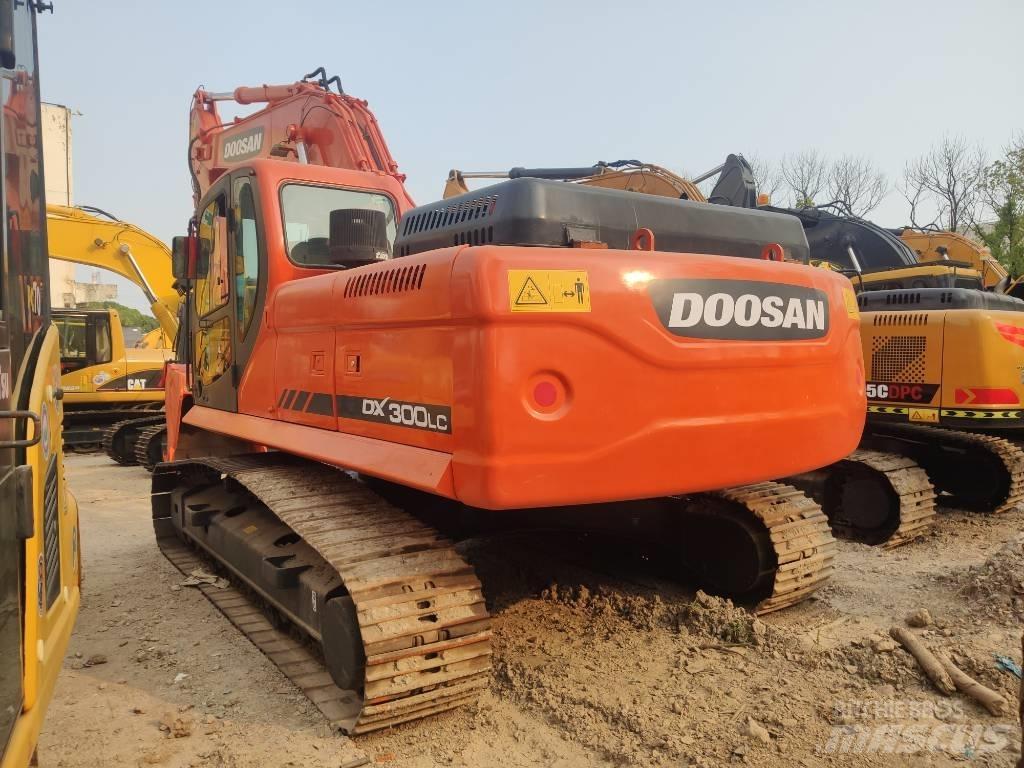 Doosan dx300 Escavadeiras de esteiras