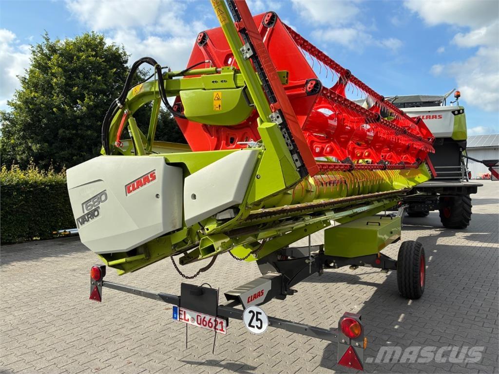 CLAAS Vario 680 Cabeças de ceifeiras