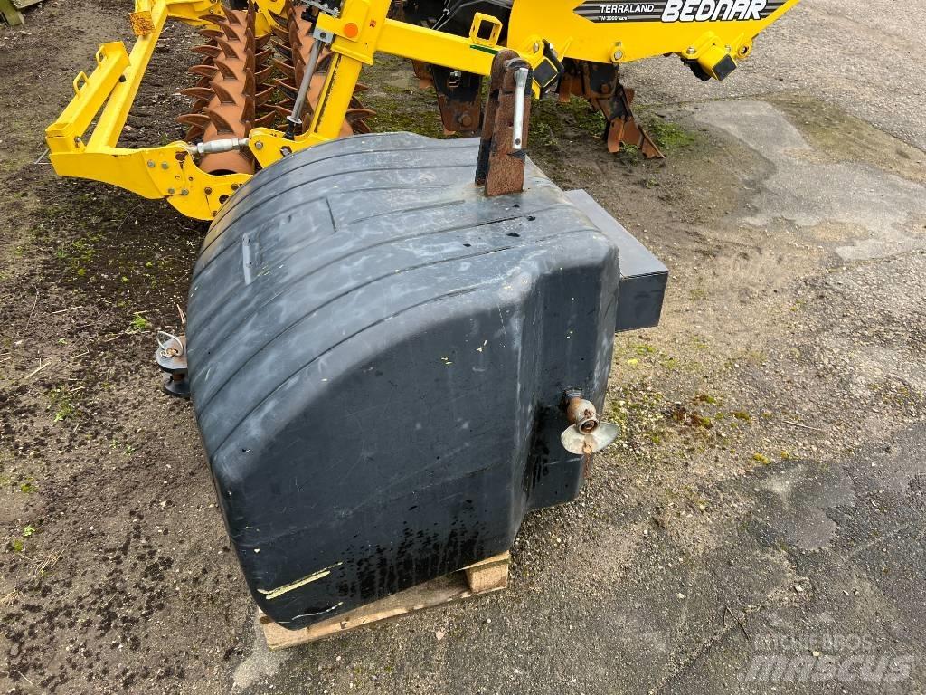 Allround 1500 kg Pesos Frontais