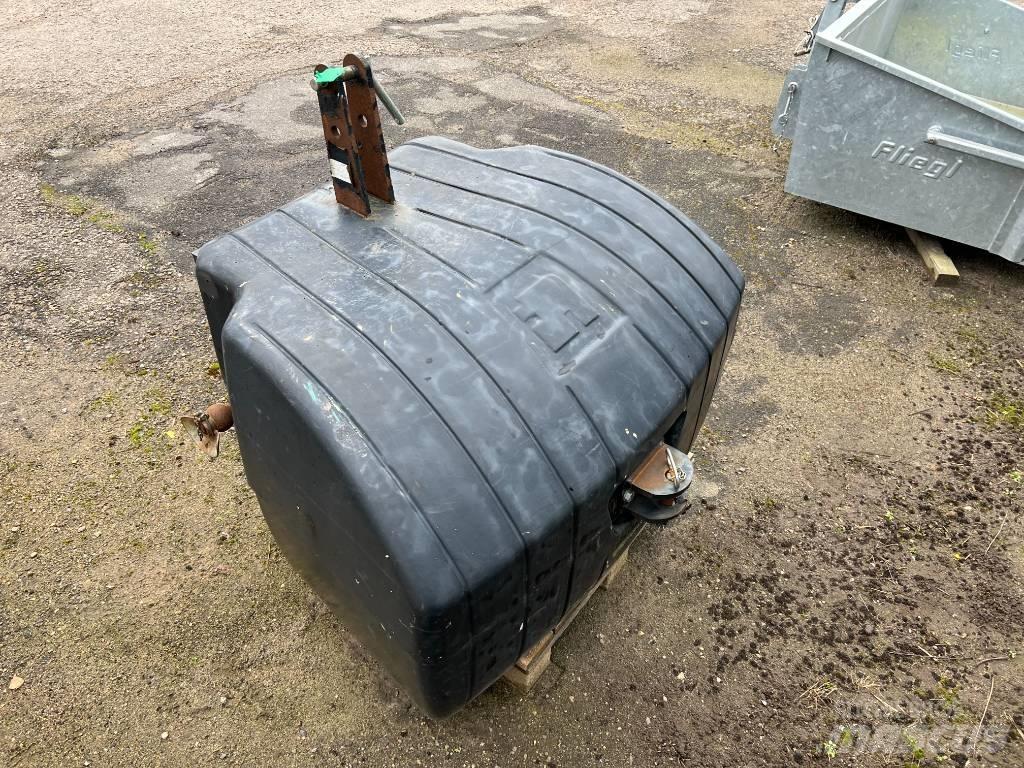Allround 1500 kg Pesos Frontais