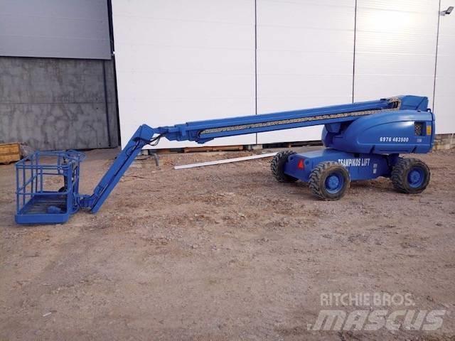 JLG 660 Elevadores braços Telescópicos