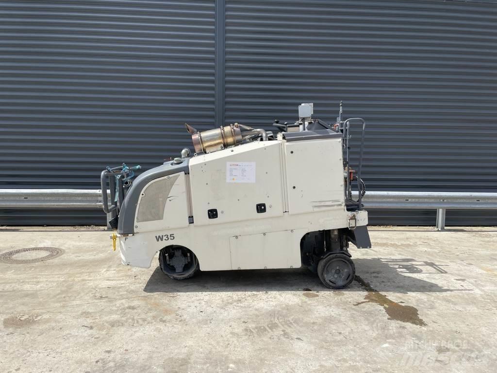 Wirtgen W 35 DC Moinhos de asfalto a frio