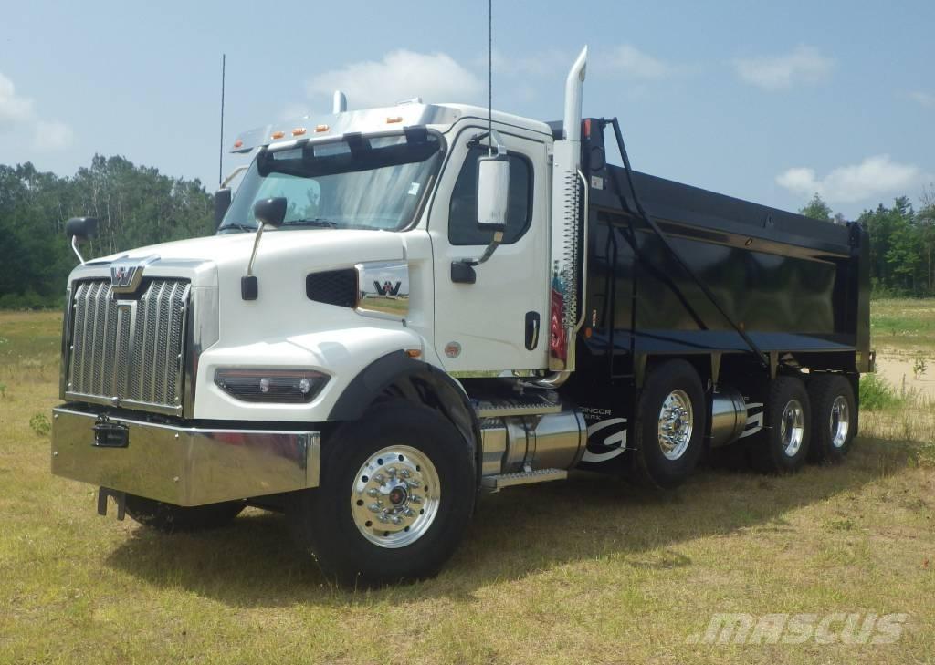 Western Star 47 X Dumpers de obras