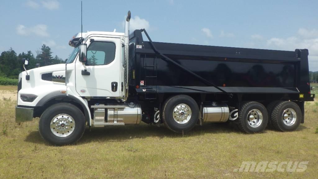 Western Star 47 X Dumpers de obras