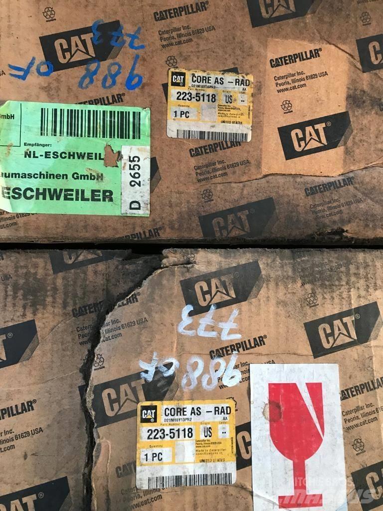 CAT 223-5118 Radiadores máquinas construção