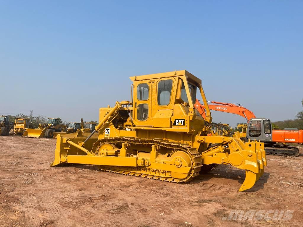 CAT D7G Dozers - Tratores rastos