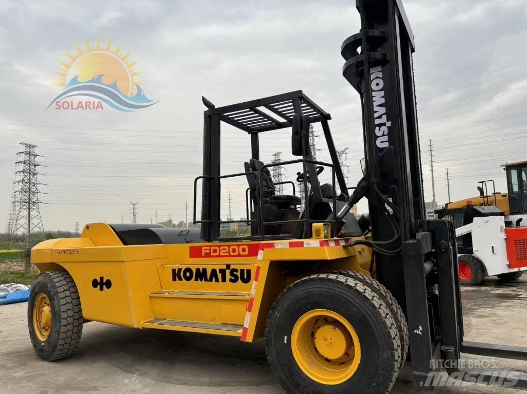 Komatsu FD 200 Empilhadores Diesel
