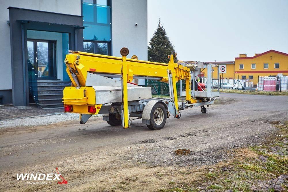 Ommelift 2100 EBZ Plataformas aéreas montadas em atrelados