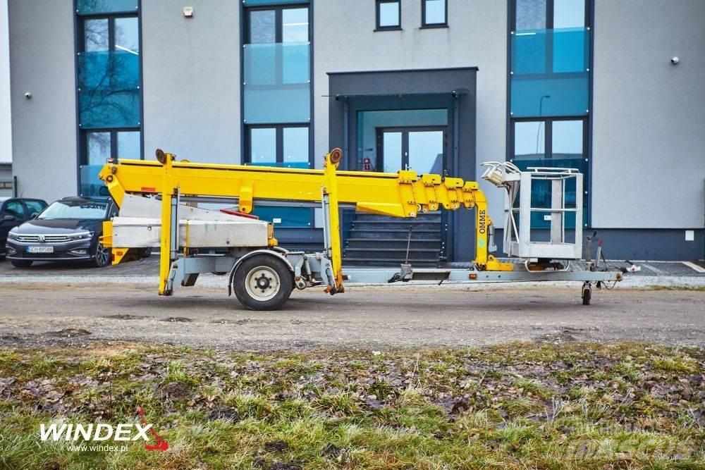 Ommelift 2100 EBZ Plataformas aéreas montadas em atrelados
